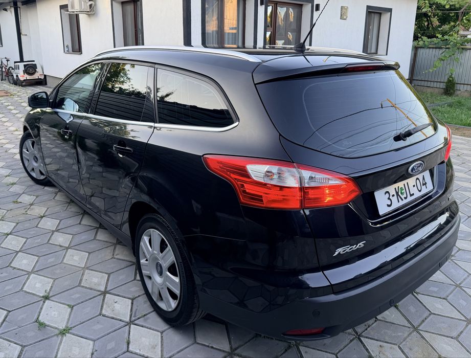Ford  Focus 1.6 TDCi | 2013.06 | Recent Adus pe roti | Stare Impecabilă