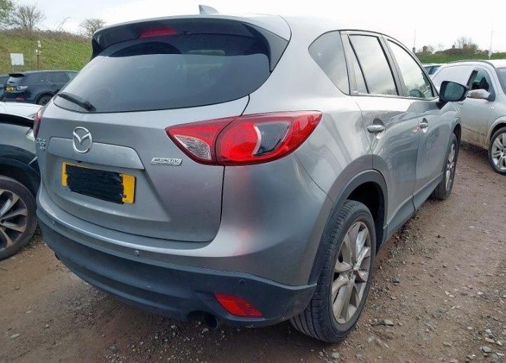 Мазда CX-5 на части