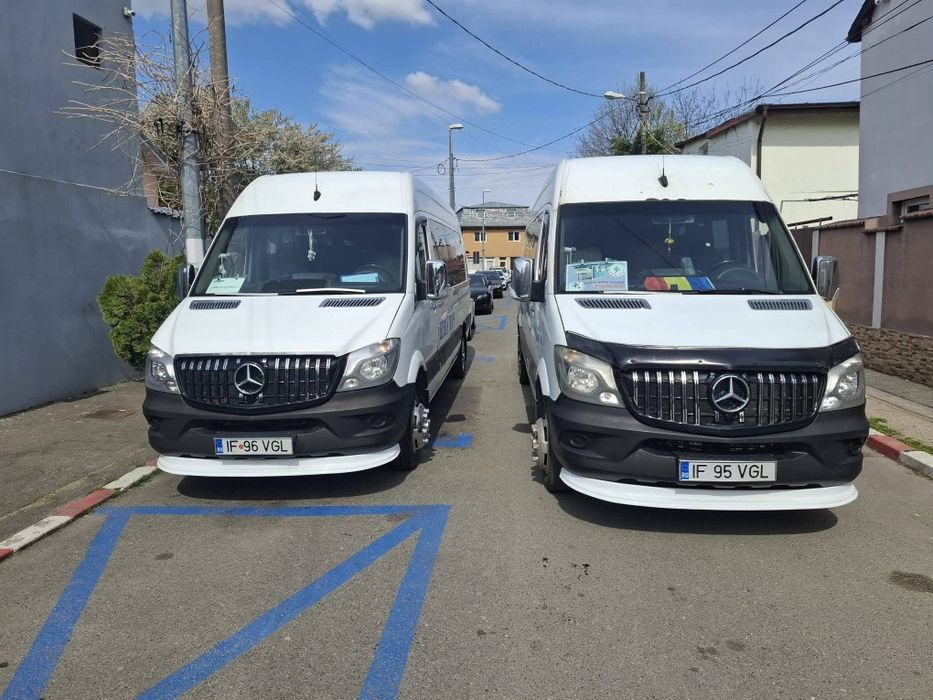 Inchiriez Microbuz si autocar Mercedes