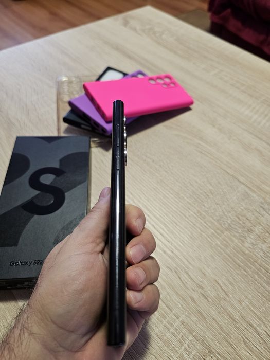 Samsung S22 Ultra IMPECABIL + huse