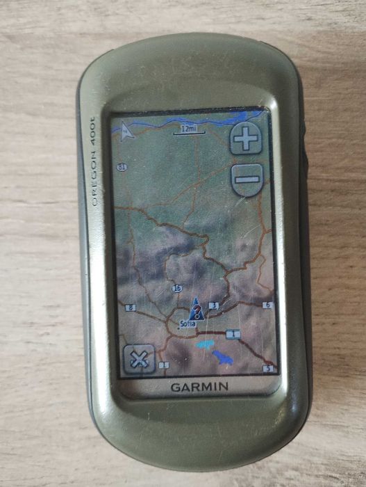 Garmin Oregon 400T GPS туристическа навигация