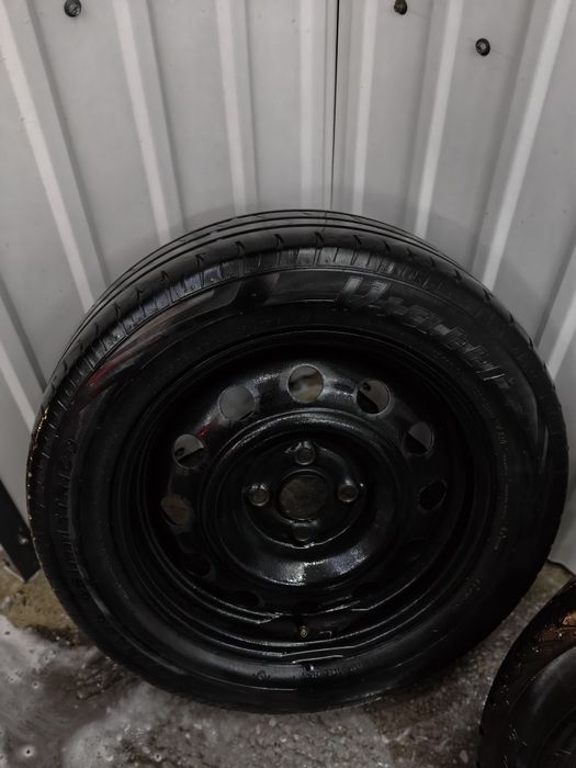 Летняя резина с дисками R15