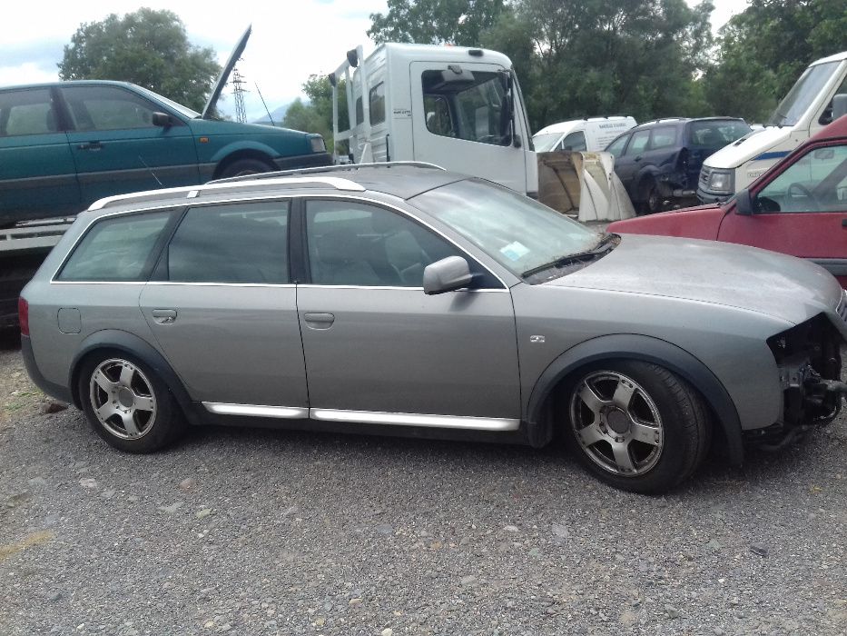 Аudi A6 Allroad-2.5дизел/180к.с/2002г-на части