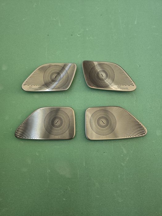 Burmester капачки за Mercedes w222