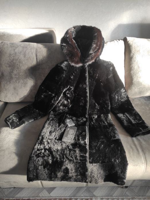 Шуба из мутона 44 р