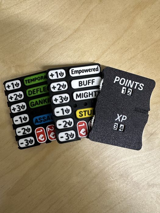 Riftbound token case + отброяване на резултата