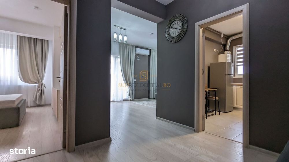 Zona Bd Brancoveanu - Apartament nou, 2 camere, decomandat, mobilat