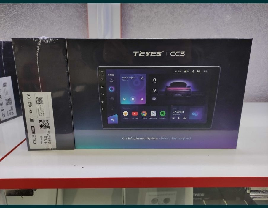 Teeys cc3 360 13 duyum kamera 2K 6/128 +Obd sirochna 24/7