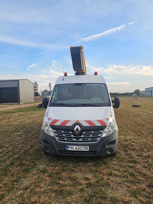 Nacela PRB Renault Master , 2017 ,AC ,EURO 6 ,  12,5m inaltime lucru , 2 CALE , TVA DEDUCTIBIL