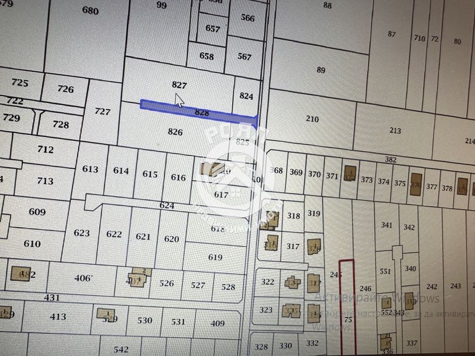 Продава се Парцел в Пловдив, Беломорски - 688 кв.м за 100 €/кв.м - Снимка #1