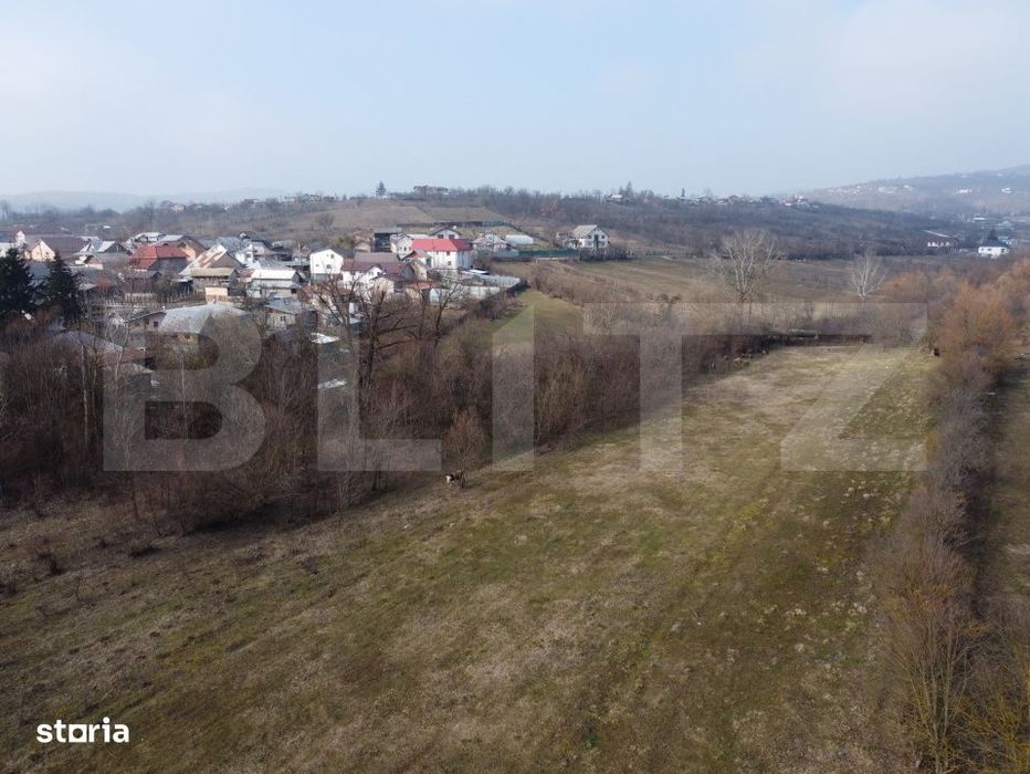 Teren de vanzare, 3470 mp, zona Ocnita