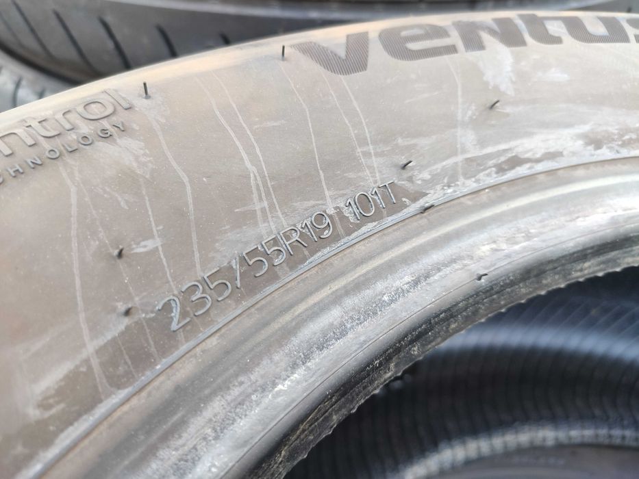 4бр Летни гуми 235 55 19 - Hankook - DOT 2023