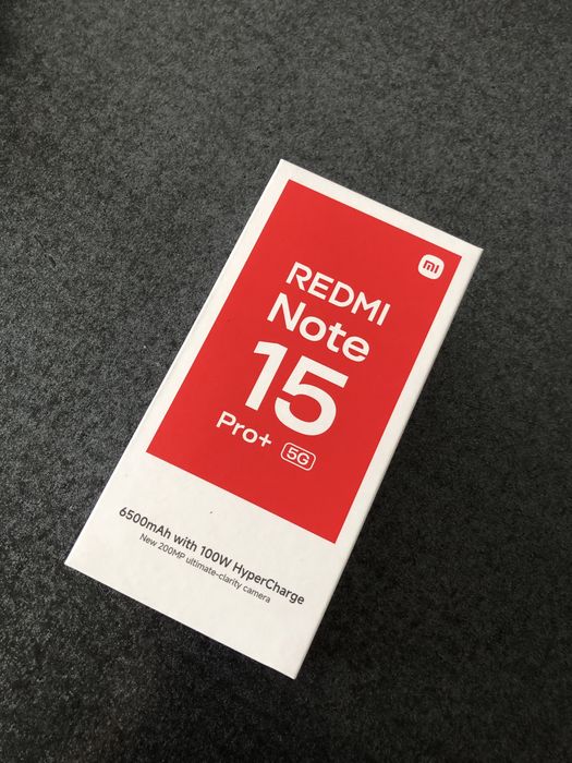 Vand Redmi Note 15 Pro+. Produs Sigilat! Original