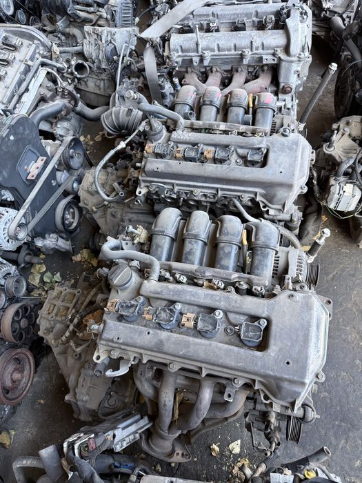 Двигатель 3ZZ 1.6 Тойота Королла Авенсис