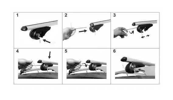 Напречни греди 120 см. CarFace (MENABO).