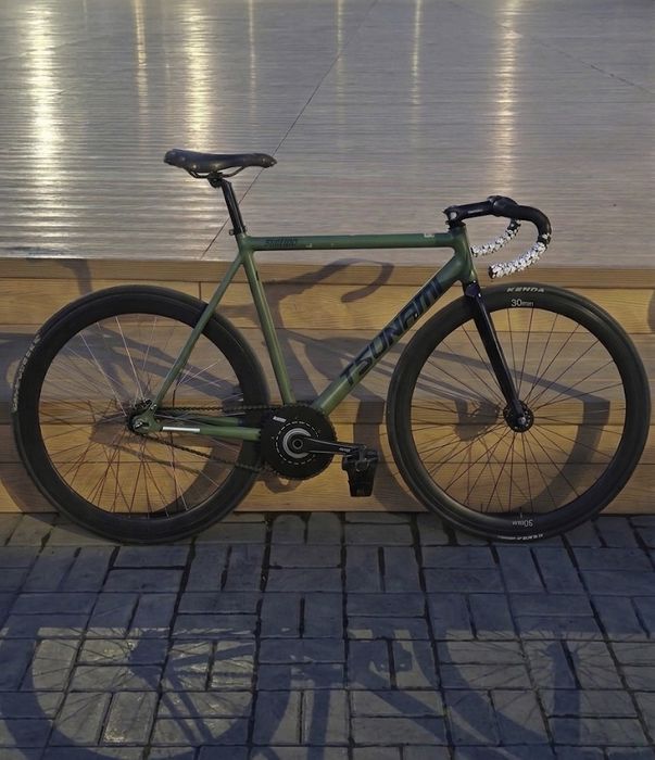 Tsunami snm 100 fix,фикс,fixed gear