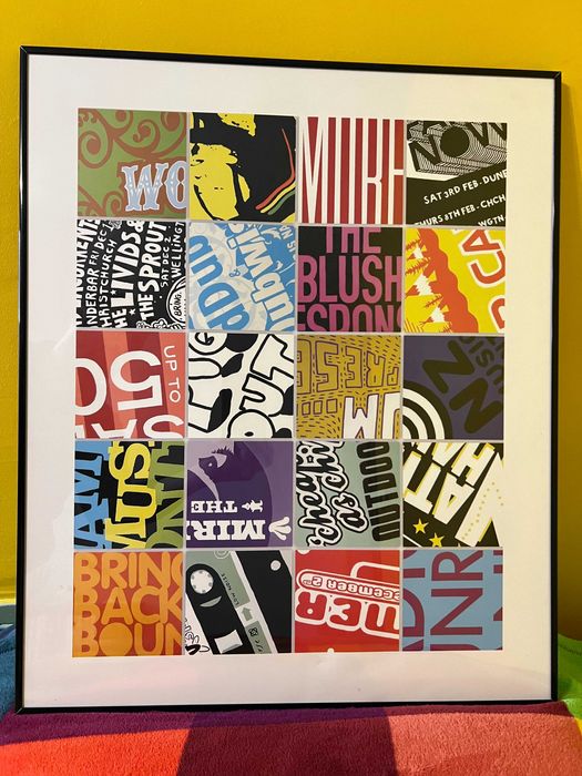 Рамкирано пано с цветен дигитален принт, 50 х 60 см.