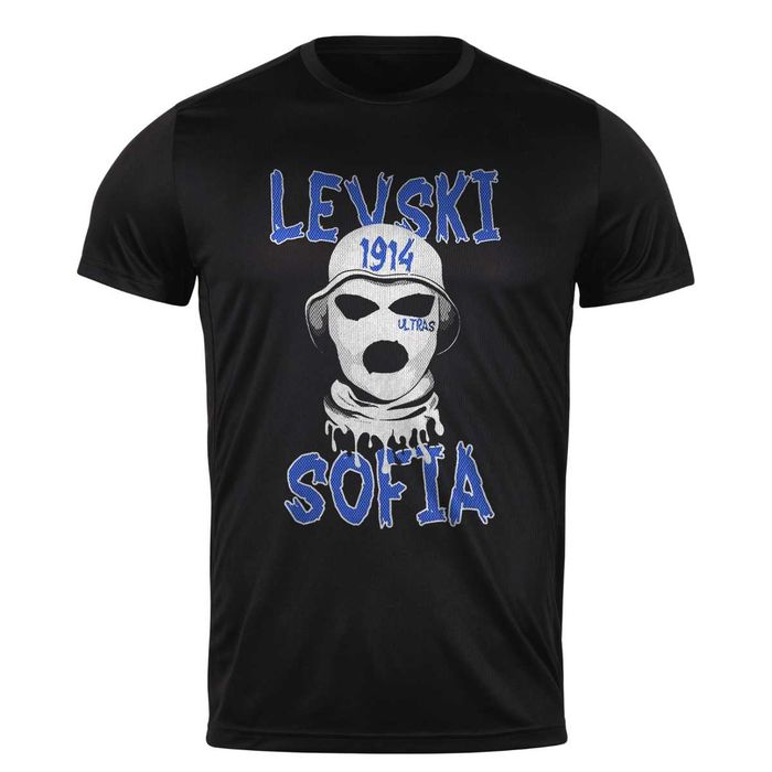Тениски Левски София тениска Levski Sofia ultras hooligans Размери от С до 5ХЛ
