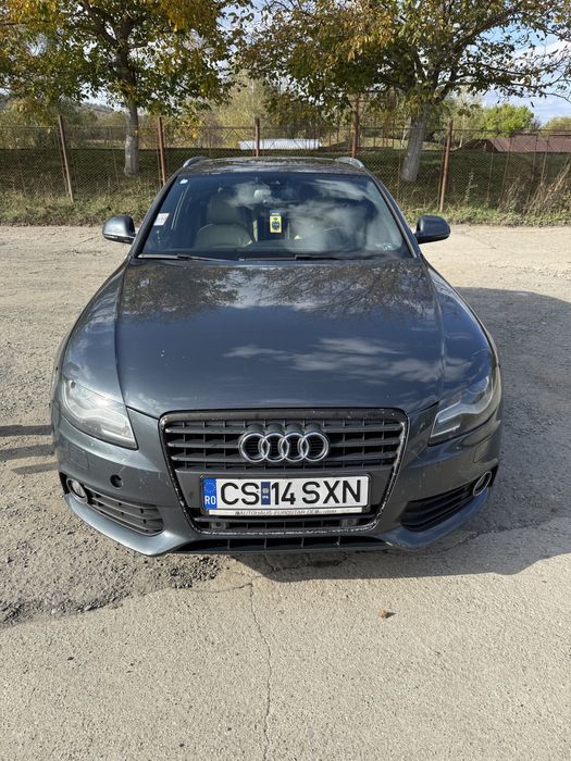 Audi a4 b8 2.0 multitronic