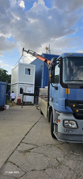 Servicii transport cu macara