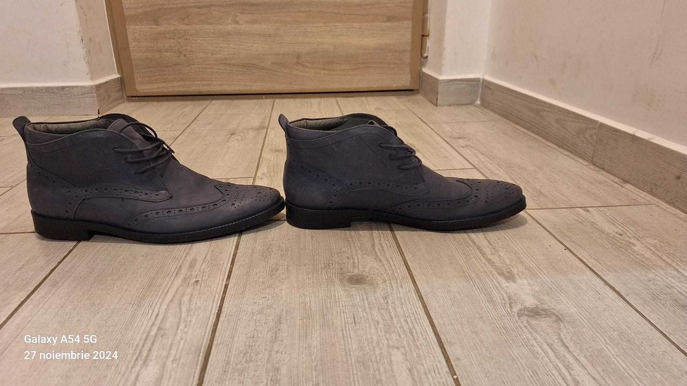 Ghete BIGOTTI business_casual piele naturala marime 40