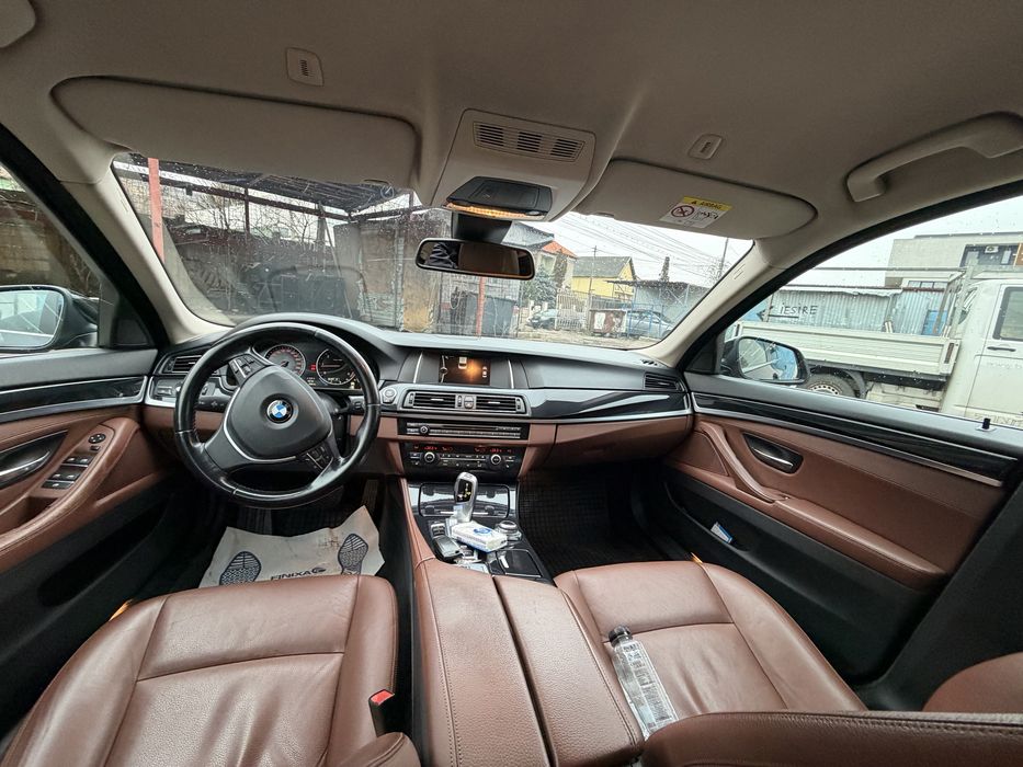 BMW 520d Xdrive, 2014 -facelift, 185CP