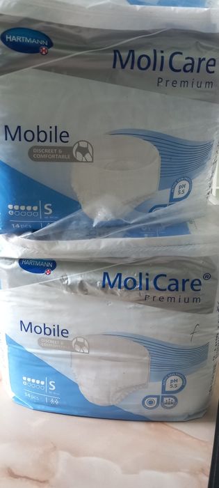 Scutece adulti  Moli Care S 14b