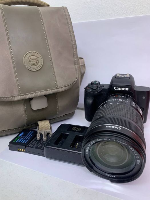 Фотоаппарат Canon EOS M50