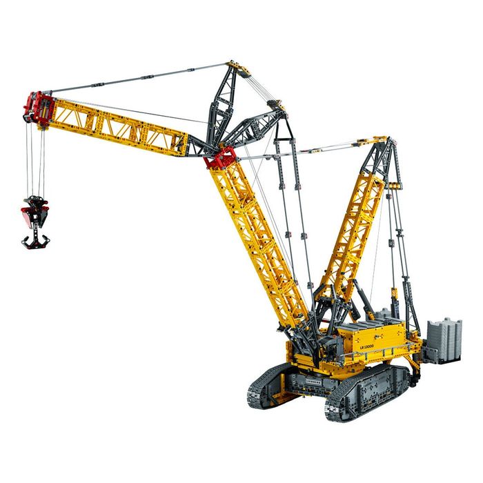 Lego 42146 Кран с гъсеничен ход Liebherr LR 13000