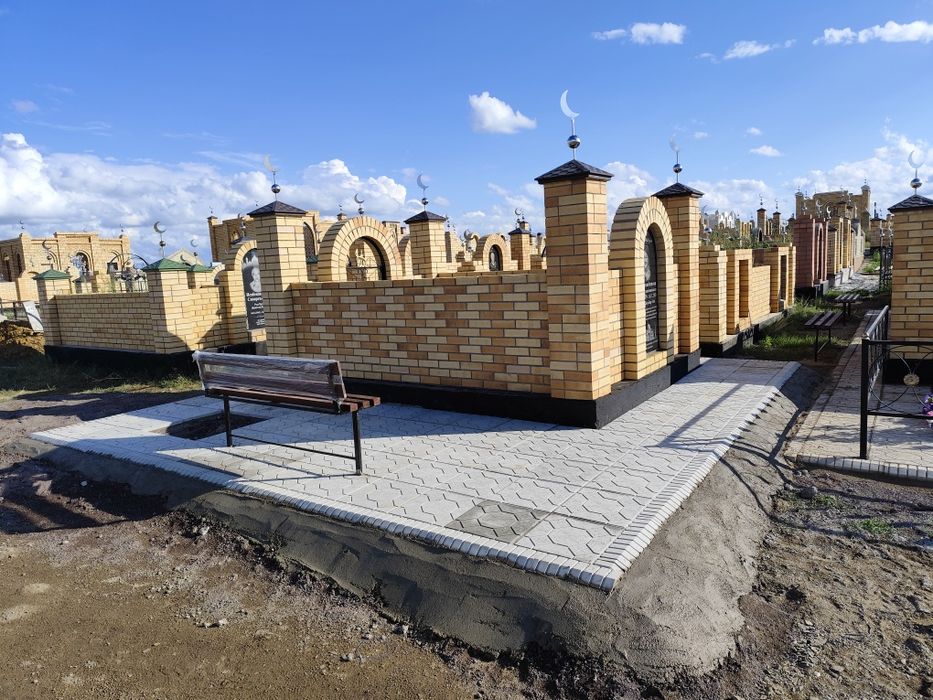 Строительство мазаров под ключ