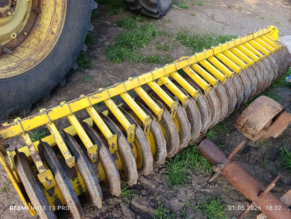Tera disc pottinger 3001 3m tăvălug hidraulic complet sau dezmembrez