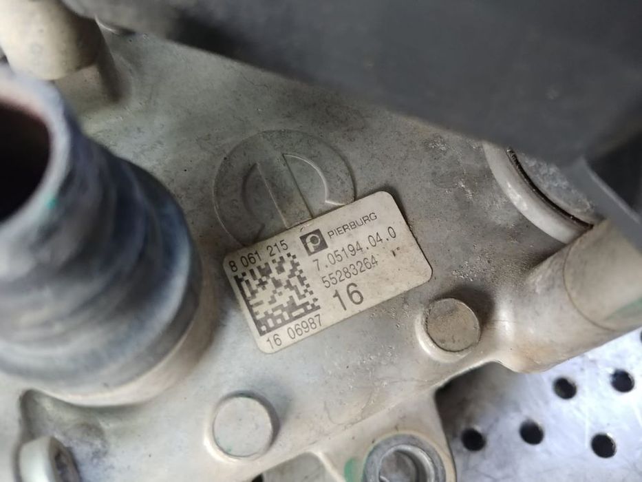 racitor gaze cu egr 2.2jtd 55275156 alfa romeo stelvio 5027646801 705194040 55283264