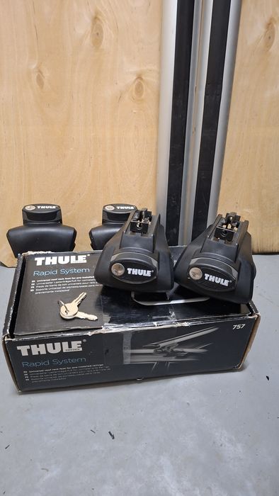 Багажник Thule 757 + аеро греди