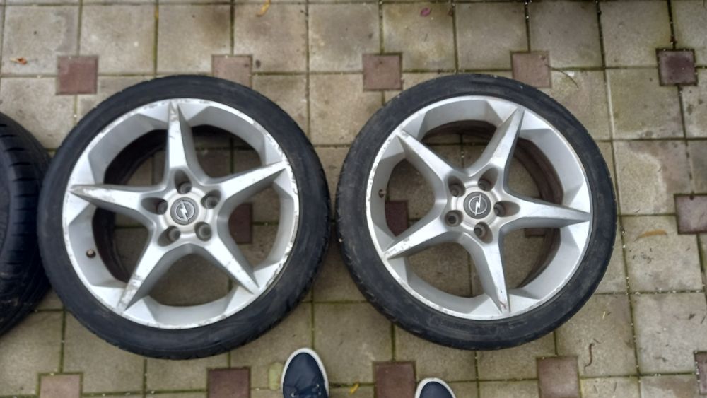 Roti originale Opel pe 18"