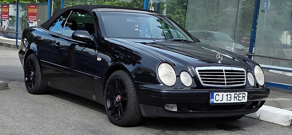 Mercedes CLK W208 2.3 k Cabriolet