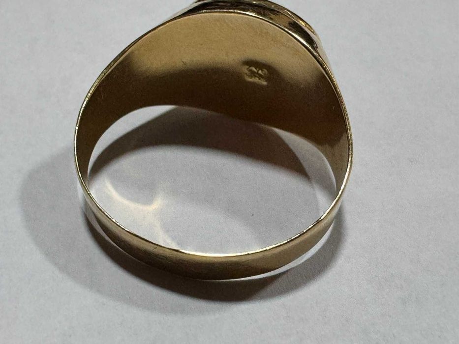 Мъжки златен пръстен 14К