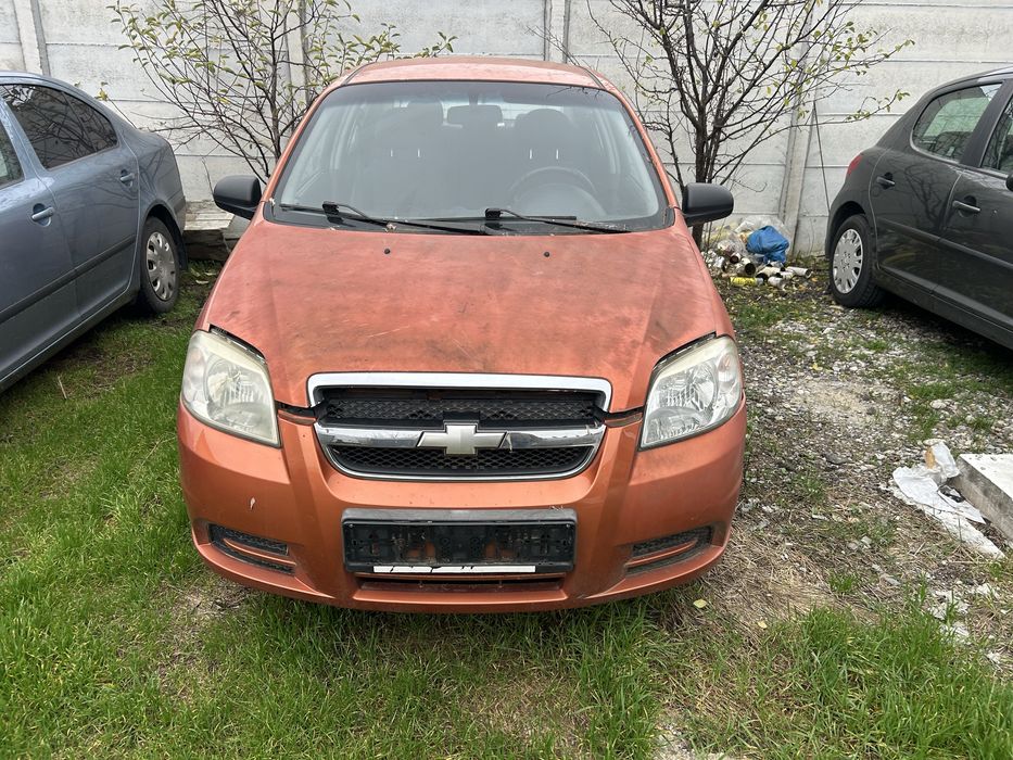 Dezmembrez Chevrolet Aveo 1.2 benzina 2006-2010