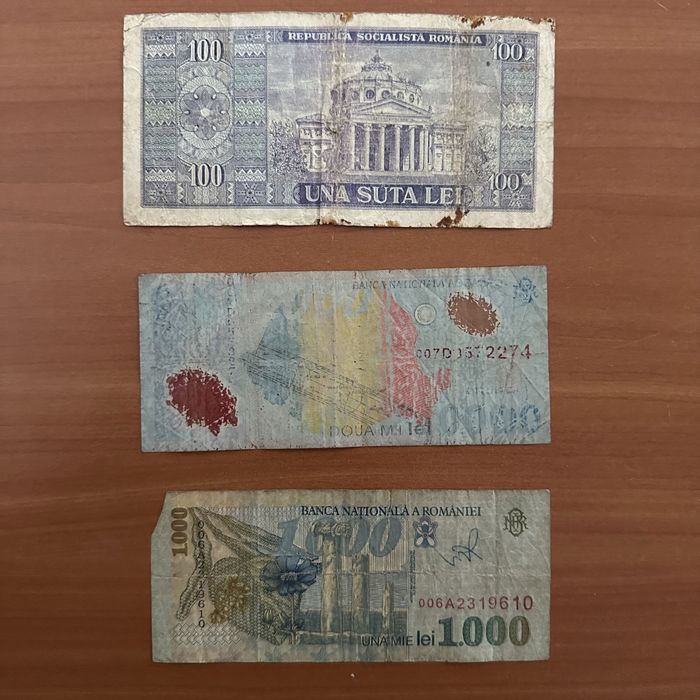 Set bancnote romanesti