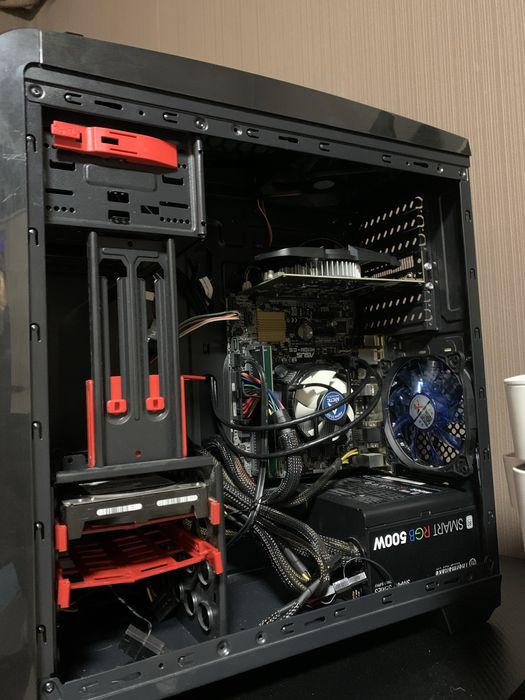 Gaming компютър + процесор и части