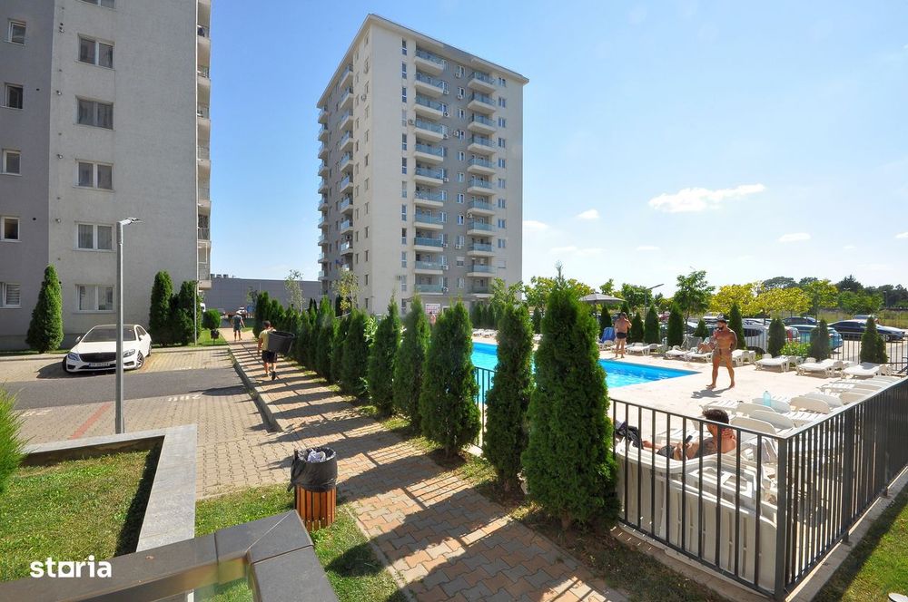 Complex Dimri apartament 3 camere 2 bai, centrala, parcare, comision 0