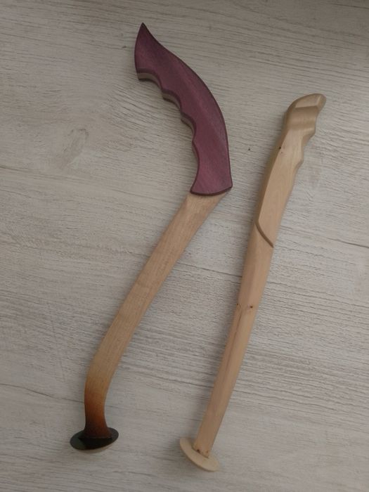 Дървен кльонк за сом