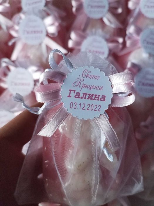 Подаръци за гости на кръщене