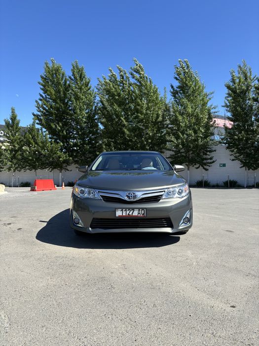 Тойота Камри 50 транзит