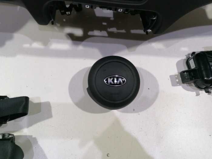 KIA XCEED kit airbag volan pasager plansa de bord set centuri