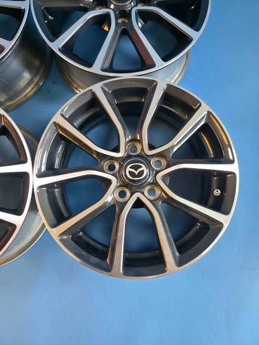 Jante Aliaj 5x114.3 16'' OEM Mazda 3 Mazda 6 Mazda CX-30 6.5J ET 46