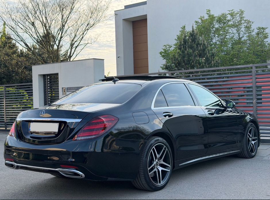 MERCEDES-BENZ S-Class 2018 — imagine 19