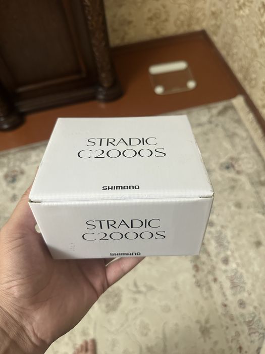 Продается Shimano Stradic C2000S
