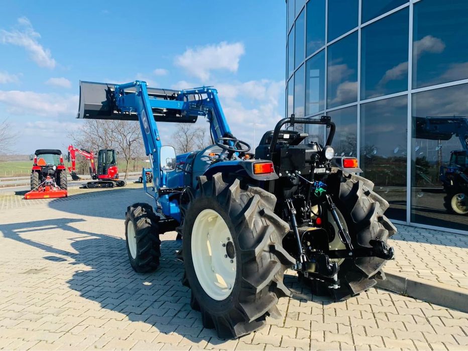 Трактор LS MT 3.50 + LS челен товарач  /50 к.с/