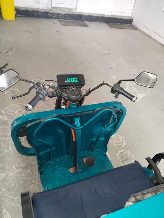 Продаётся электротрицикл