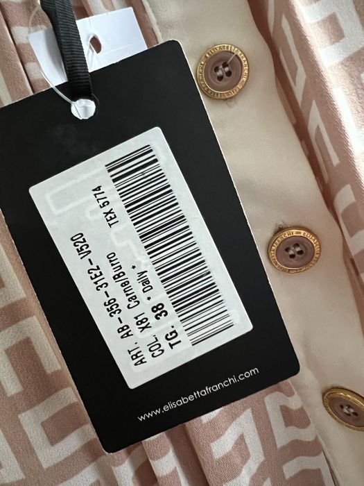 Rochie  elisabetha franchi noua mas 38 originsla